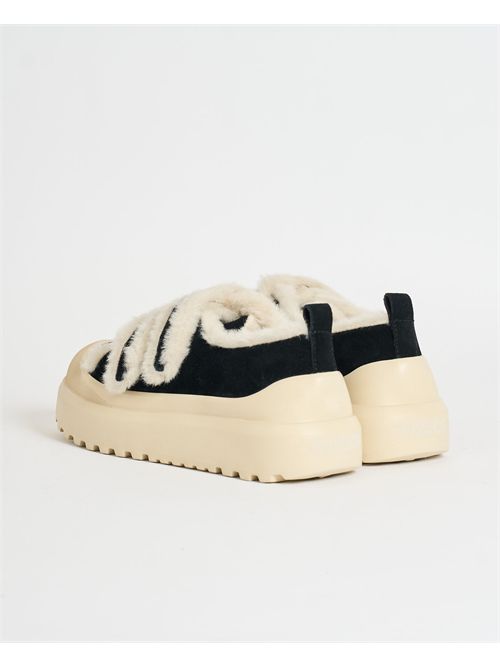 Colors of California women's suede sneaker COLORS OF CALIFORNIA | HOODY11BLA